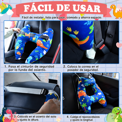 Almohada de Viaje para Niños Forma H