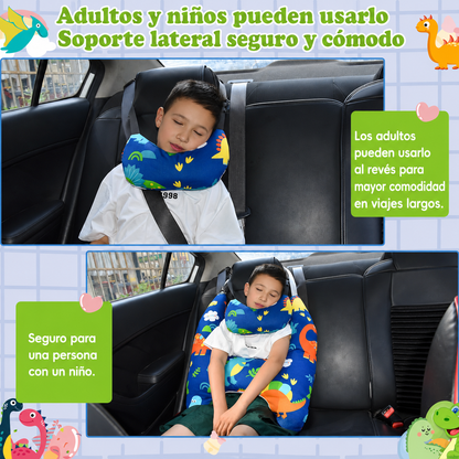 Almohada de Viaje para Niños Forma H