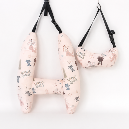 Almohada de Viaje para Niños Forma H